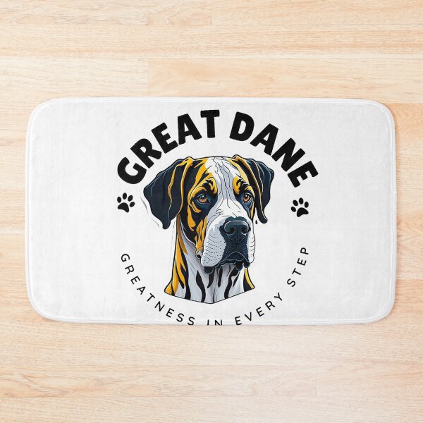 Item preview, "Imposing Elegance: Illustration of a Great Dane" designed and sold by Designsmaxi.