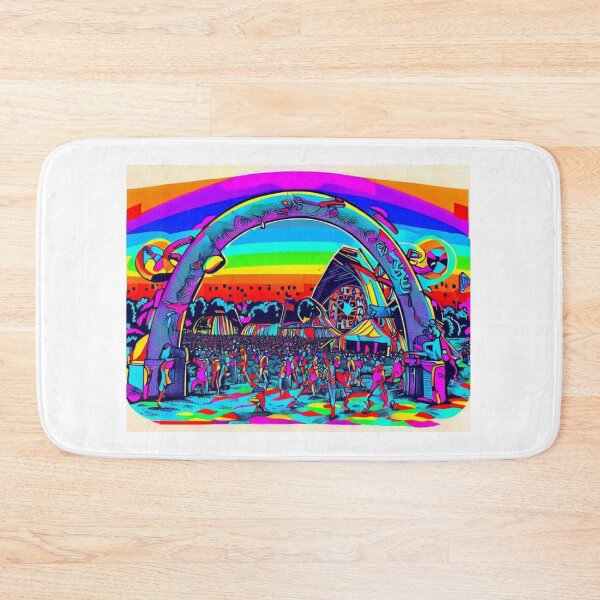 Artikelvorschau, Bonnaroo Arch entworfen und verkauft von relichunters.