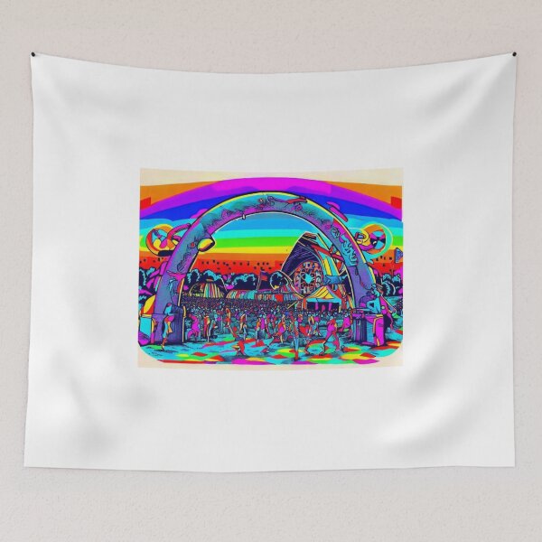Item preview, Bonnaroo Arch designed and sold by relichunters.