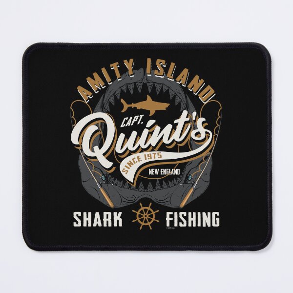 Item preview, Quint's Shark Fishing Jaw Mouth (Universal © UCS LLC) designed and sold by Alema Art.