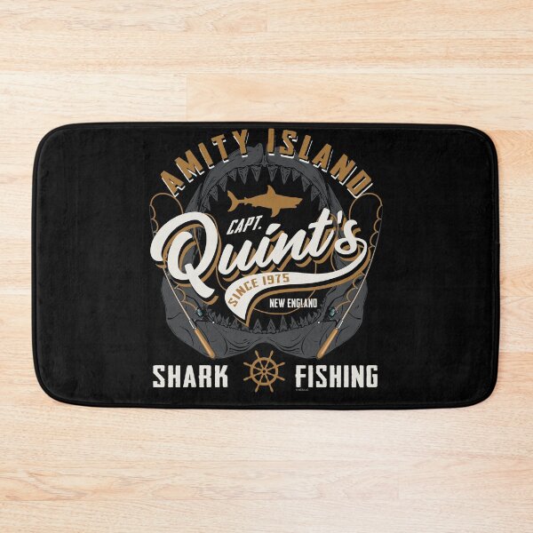 Item preview, Quint's Shark Fishing Jaw Mouth (Universal © UCS LLC) designed and sold by Alema Art.