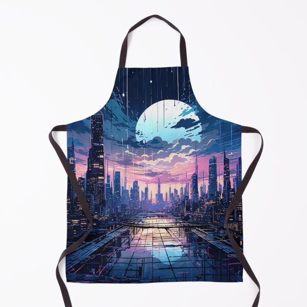 Item preview, synthwave In the distance towering megastructure designed and sold by artyficial-.