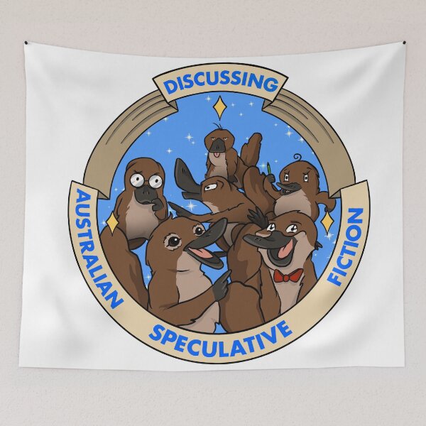 Item preview, Specter / Discussing Australian Speculative Fiction designed and sold by Artventurin.