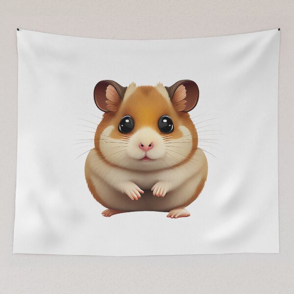 Item preview, A super cute pet hamster designed and sold by naturemenagerie.