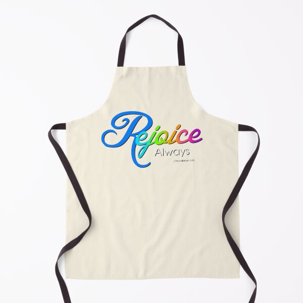 Item preview, Colorful Rejoice Always 1 Thessalonians Scripture  designed and sold by Alondra.