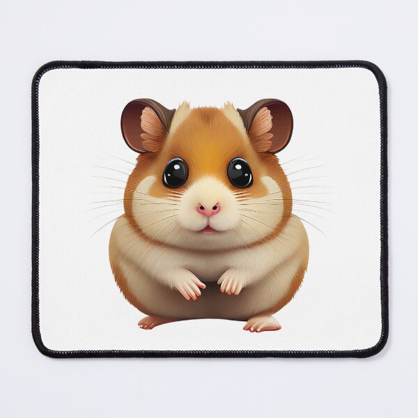 Item preview, A super cute pet hamster designed and sold by naturemenagerie.