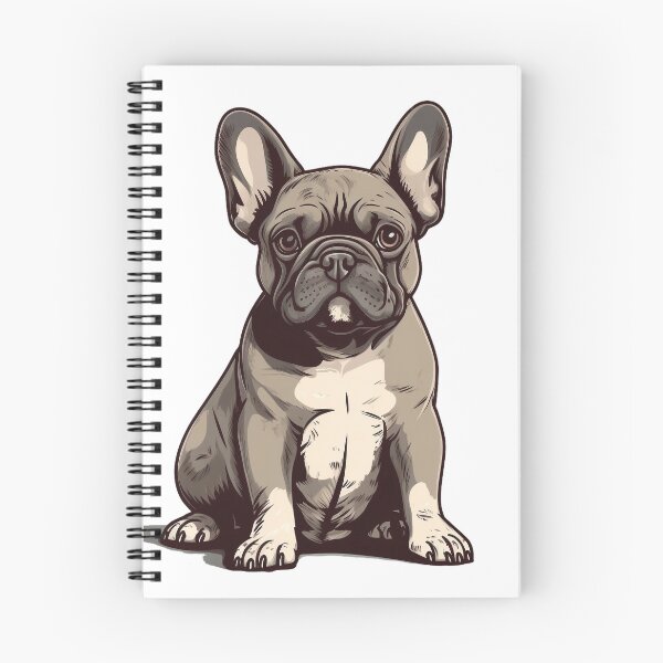 Item preview, My French Bulldog | cute vector illustration in comics style designed and sold by Grafic Panda.