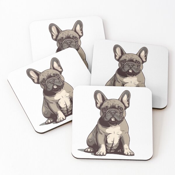 Item preview, My French Bulldog | cute vector illustration in comics style designed and sold by Grafic Panda.