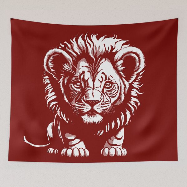 Item preview, Small lion designed and sold by Javier Narváez Solarte.