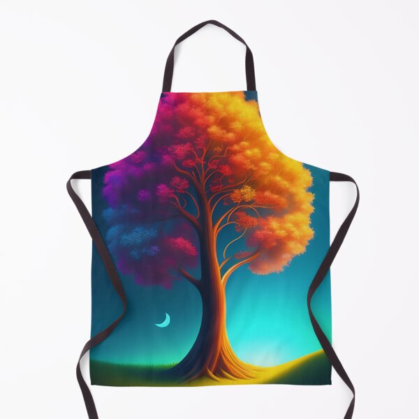 Item preview, Enchanted Tree with Abstract Background designed and sold by WhimsyRealm.