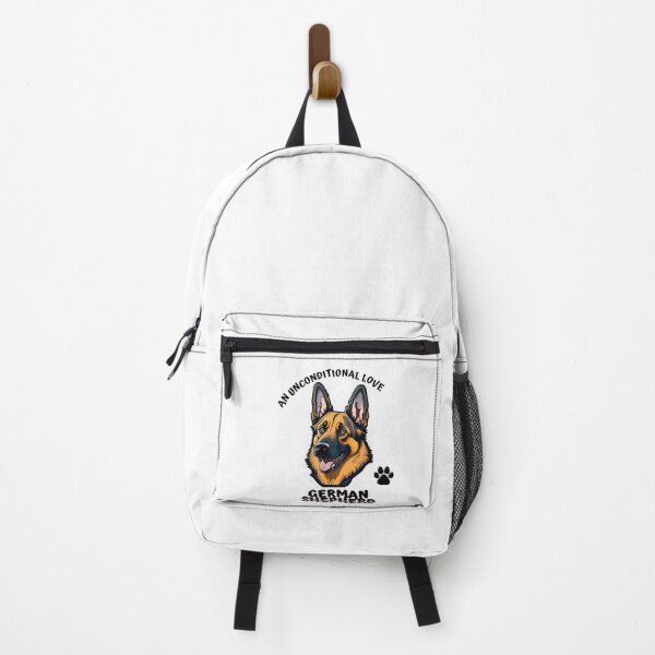Item preview, "Unwavering Loyalty: Illustration of a German Shepherd" designed and sold by Designsmaxi.