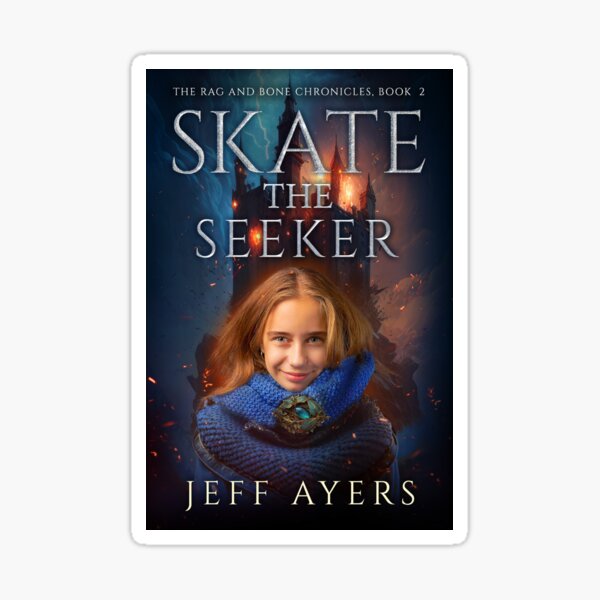 Skate the Seeker Sticker