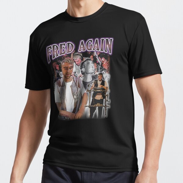 Fred Again Women's Crop Top T-shirt Rave Shirt EDM 