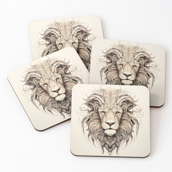 Item preview, The king of the jungle designed and sold by DOVERAH.