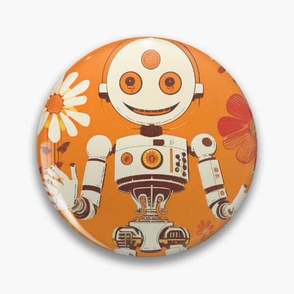 Item preview, Young Robot designed and sold by Robots-Retros.
