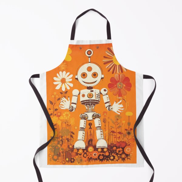 Item preview, Young Robot designed and sold by Robots-Retros.
