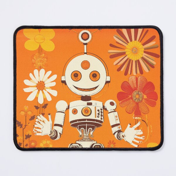 Item preview, Young Robot designed and sold by Robots-Retros.
