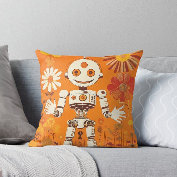 Item preview, Young Robot designed and sold by Robots-Retros.