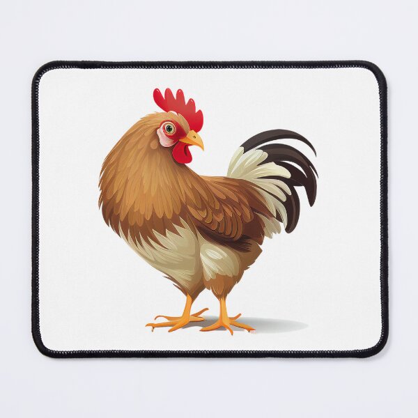 Item preview, A friendly farmyard Hen designed and sold by naturemenagerie.