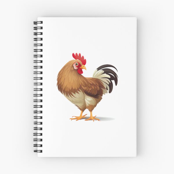 Item preview, A friendly farmyard Hen designed and sold by naturemenagerie.