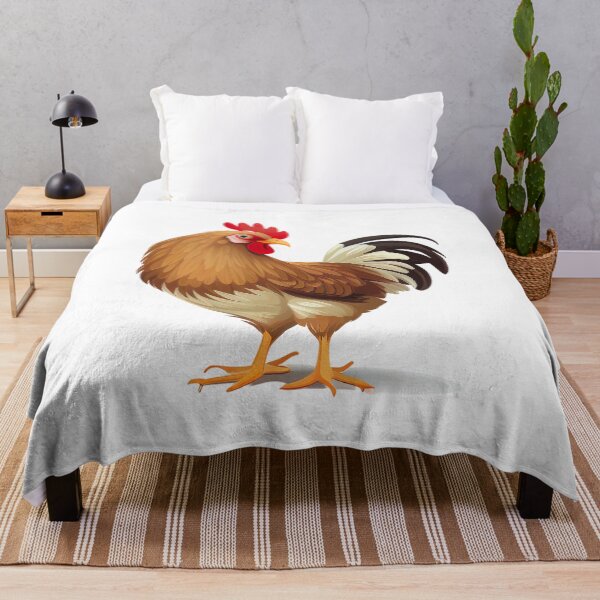 Item preview, A friendly farmyard Hen designed and sold by naturemenagerie.