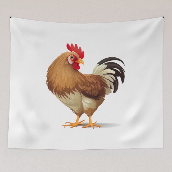 Item preview, A friendly farmyard Hen designed and sold by naturemenagerie.