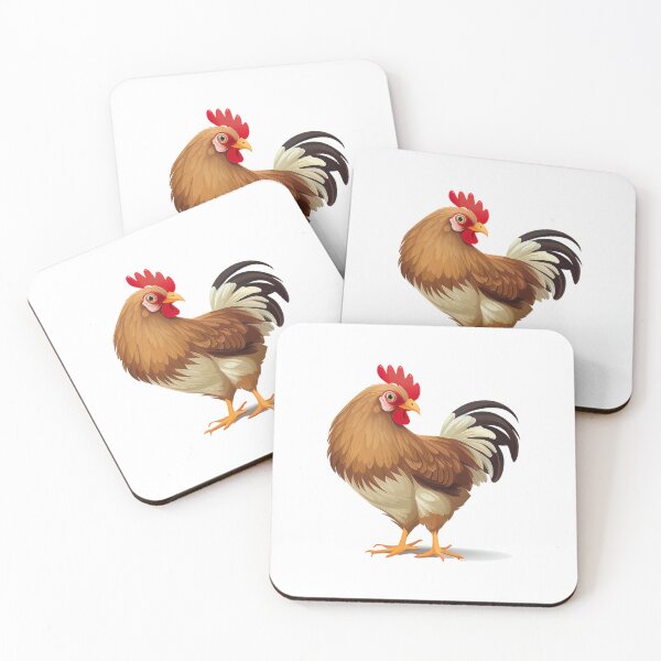 Item preview, A friendly farmyard Hen designed and sold by naturemenagerie.