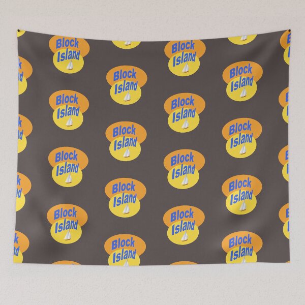 Item preview, Block Island - Rhode Island  designed and sold by lobodelnoir.