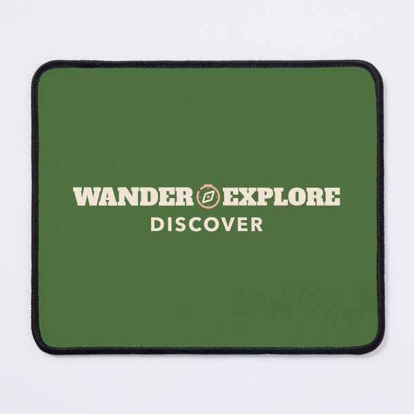 Item preview, Wander. Explore. Discover. designed and sold by PurelyPrintable.