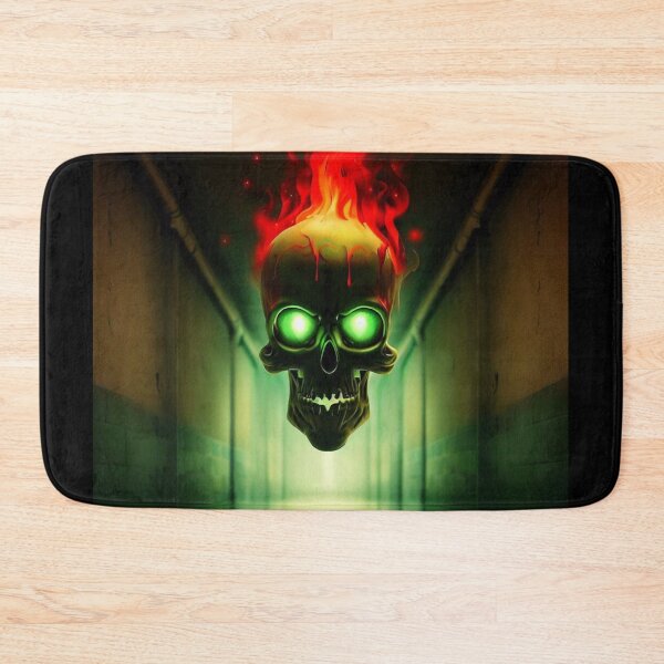Item preview, Haunted Hallway designed and sold by Zombiekev.