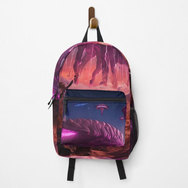 Item preview, synthwave Witness an alien migration designed and sold by artyficial-.