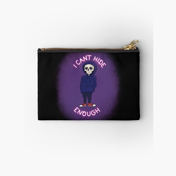Item preview, I can’t hide enough sad skeleton - hot mulligan designed and sold by HaleighMade.