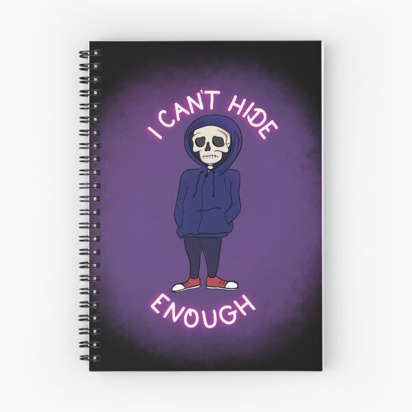 Item preview, I can’t hide enough sad skeleton - hot mulligan designed and sold by HaleighMade.