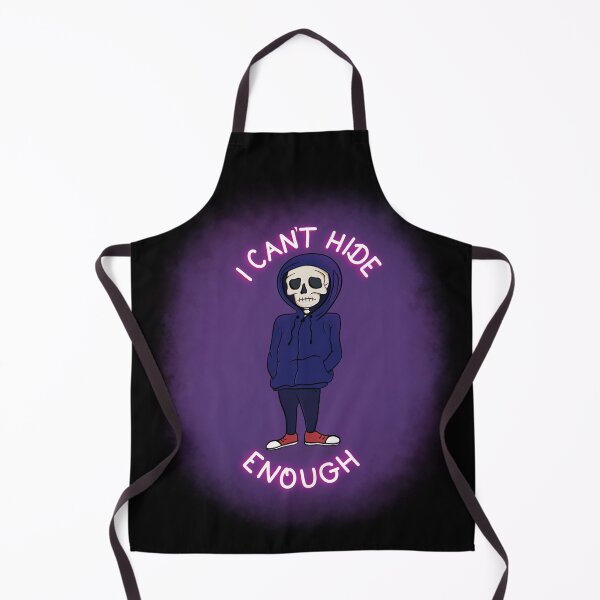 Item preview, I can’t hide enough sad skeleton - hot mulligan designed and sold by HaleighMade.