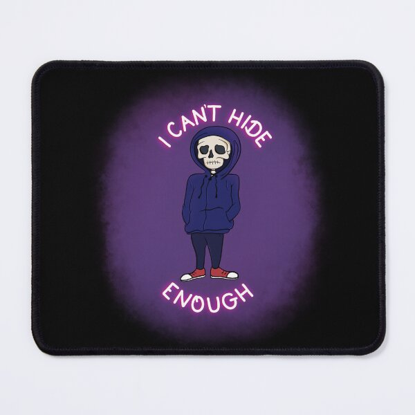 Item preview, I can’t hide enough sad skeleton - hot mulligan designed and sold by HaleighMade.
