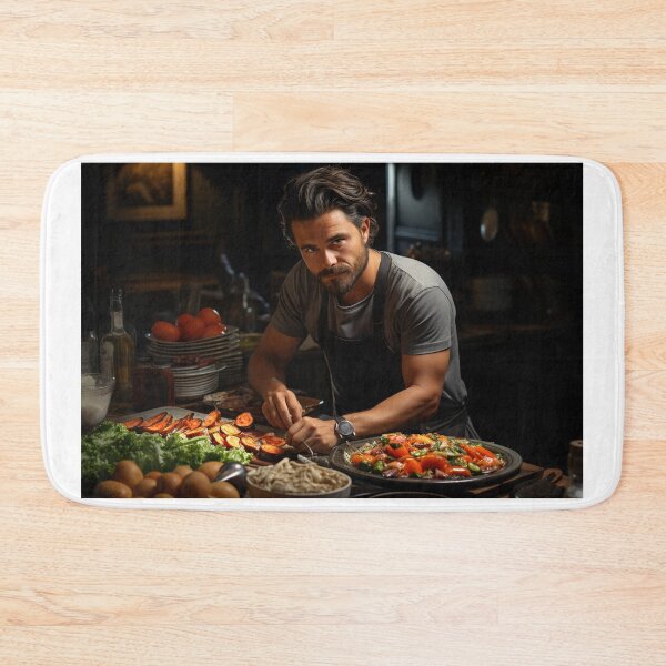 Item preview, Copy of Food Stylist Crafting Culinary Masterpiece designed and sold by TheBrainArt.