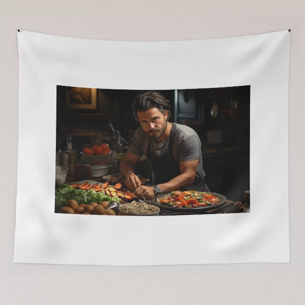 Item preview, Copy of Food Stylist Crafting Culinary Masterpiece designed and sold by TheBrainArt.