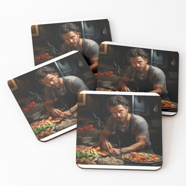 Item preview, Copy of Food Stylist Crafting Culinary Masterpiece designed and sold by TheBrainArt.