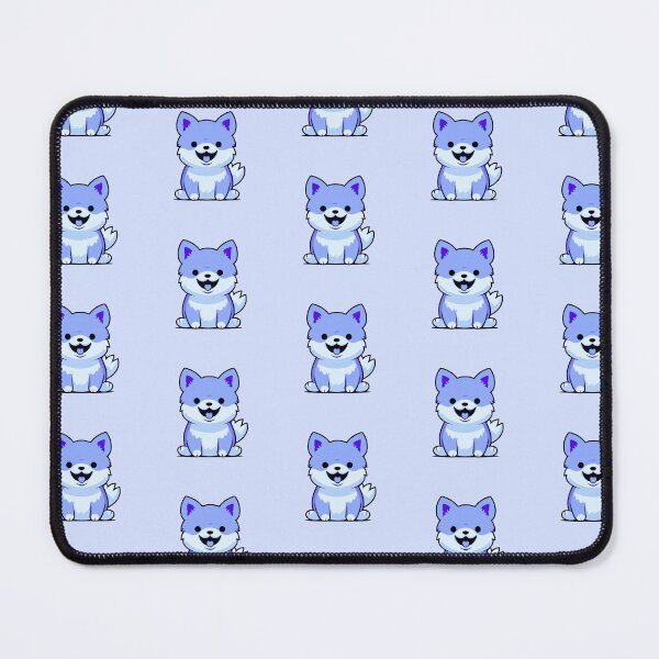 Item preview, Fluffy Cute Blue Shiba Inu designed and sold by Rauens.