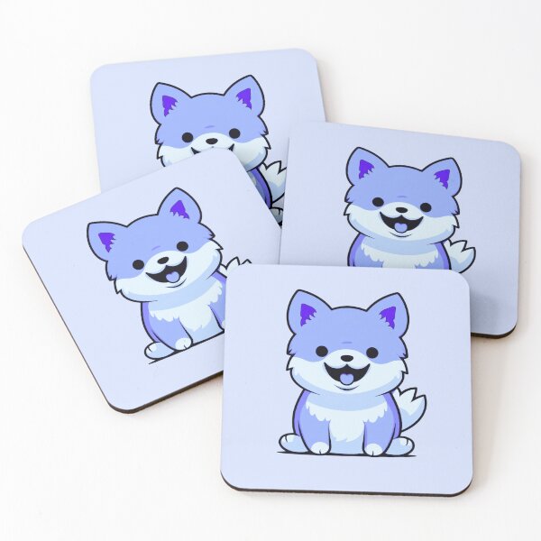 Item preview, Fluffy Cute Blue Shiba Inu designed and sold by Rauens.