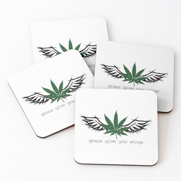 Item preview, Grass Give You Wings designed and sold by 72artteam.