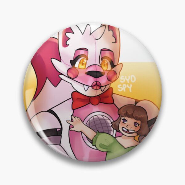 Item preview, Funtime Foxy Holding a Little Girl designed and sold by Sydney Beattie.
