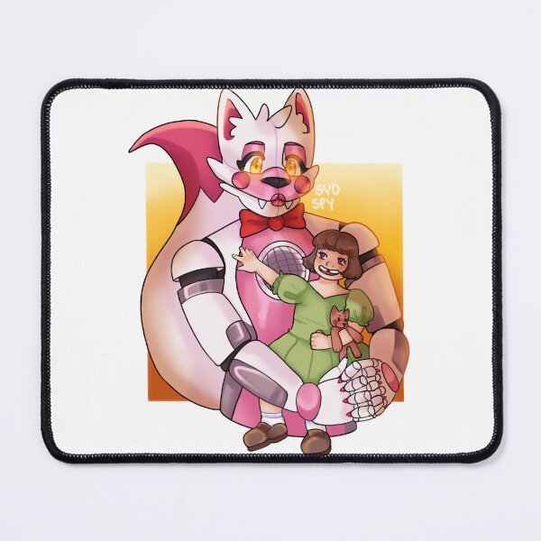 Item preview, Funtime Foxy Holding a Little Girl designed and sold by Sydney Beattie.