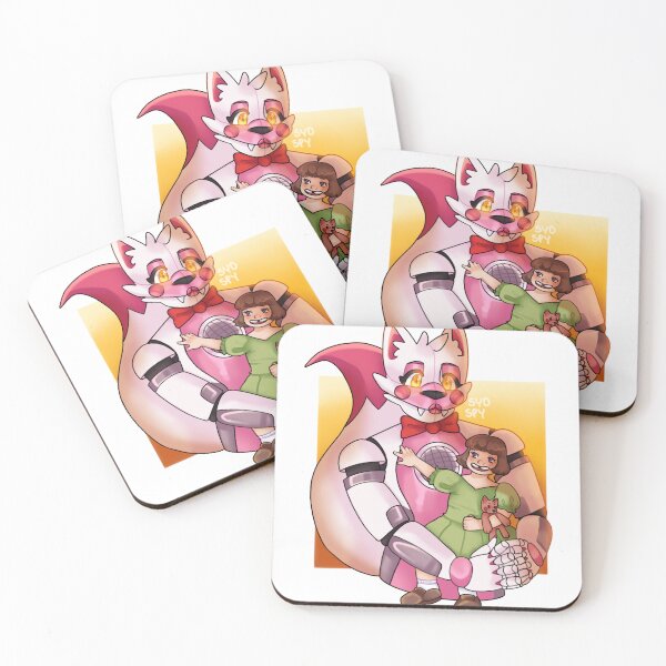 Item preview, Funtime Foxy Holding a Little Girl designed and sold by Sydney Beattie.