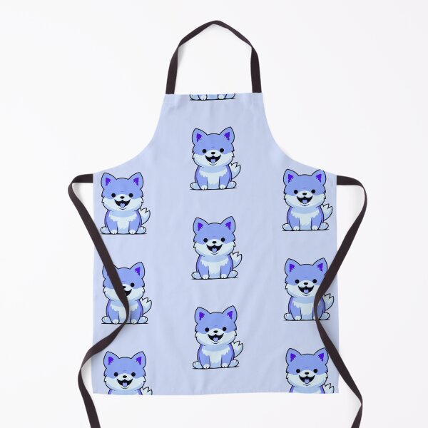 Item preview, Fluffy Cute Blue Shiba Inu designed and sold by Rauens.