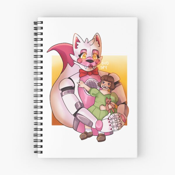 Item preview, Funtime Foxy Holding a Little Girl designed and sold by Sydney Beattie.