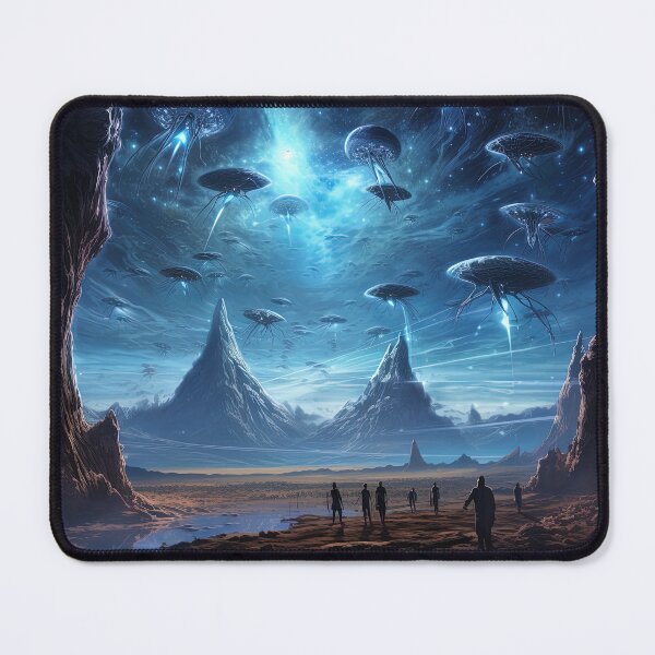 Item preview, Witness an alien migration as majestic creatures come in designed and sold by artyficial-.