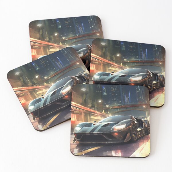Item preview, Automotive Icons - Iconic European Cars on the Street designed and sold by Piotrek0001.