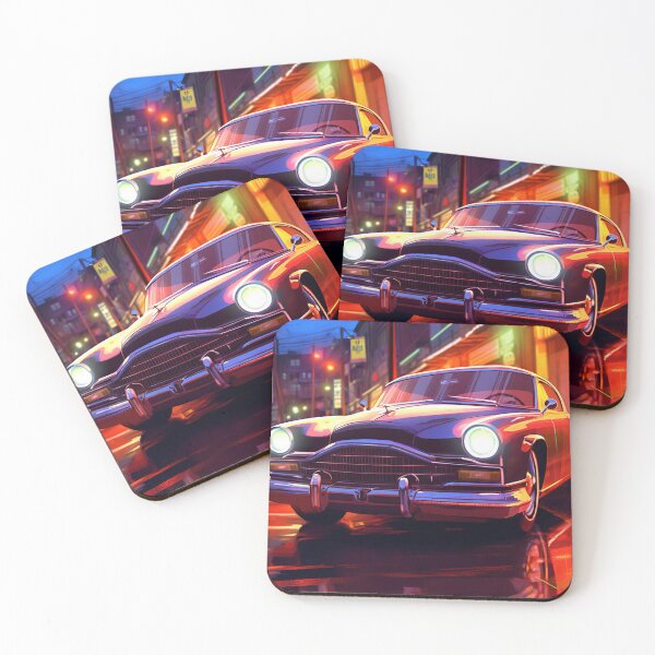 Item preview, Automotive Icons - Iconic European Cars on the Street designed and sold by Piotrek0001.