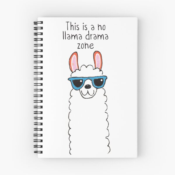 Item preview, This is a no llama drama zone designed and sold by Deborah Smith.